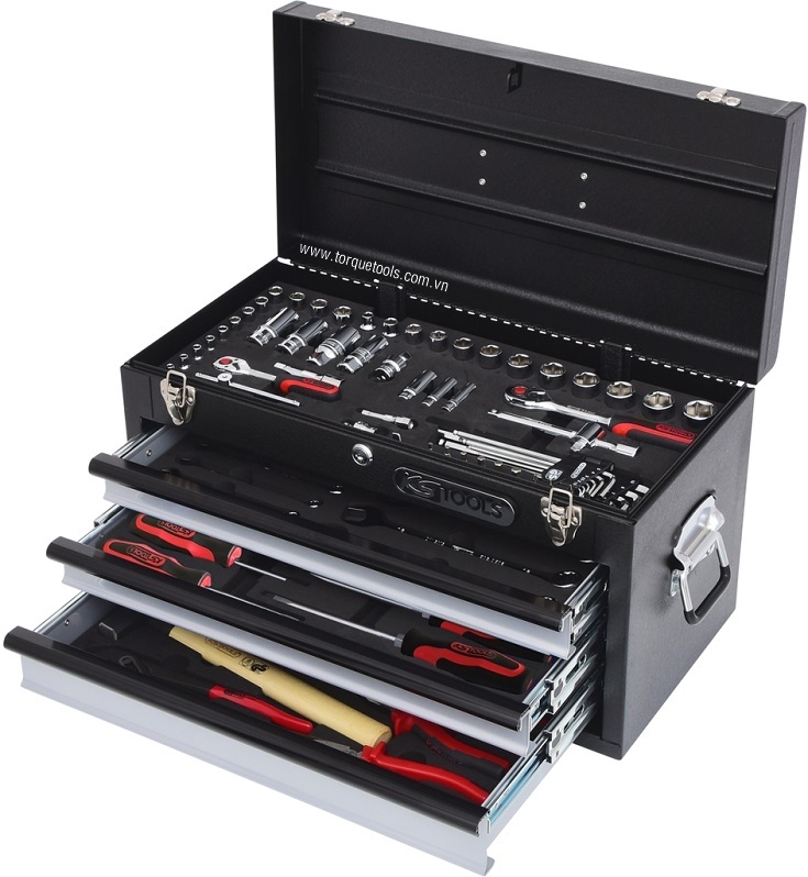 bo khau KS Tools 918.0250 , KS Tools socket set 918.0250