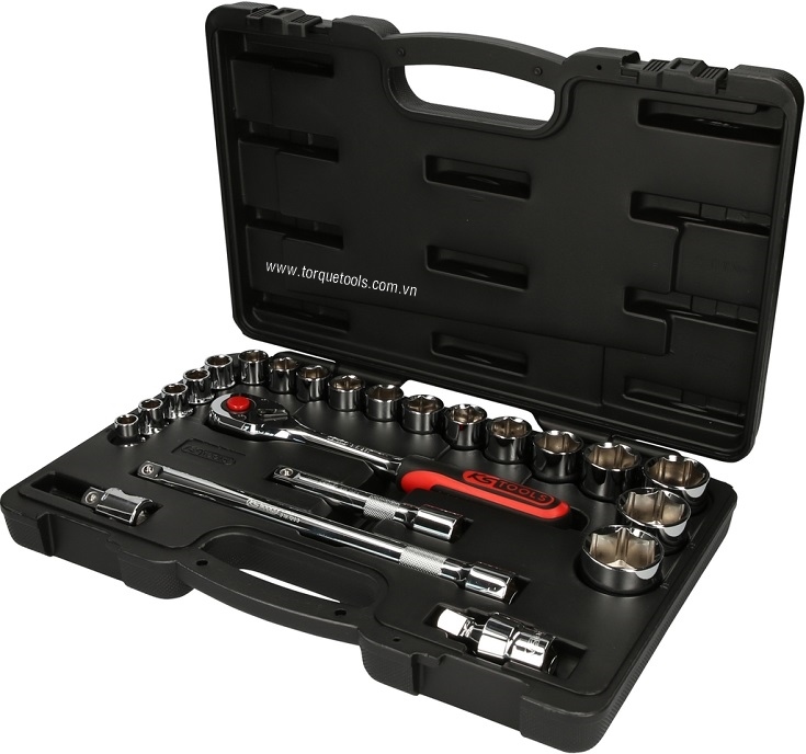 bo khau KS Tools 918.0623, KS Tools socket set 918.0623