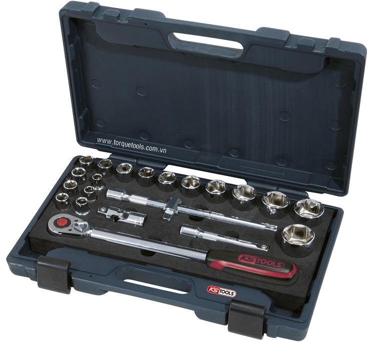 bo khau KS Tools 918.0625, KS Tools socket set 918.0625