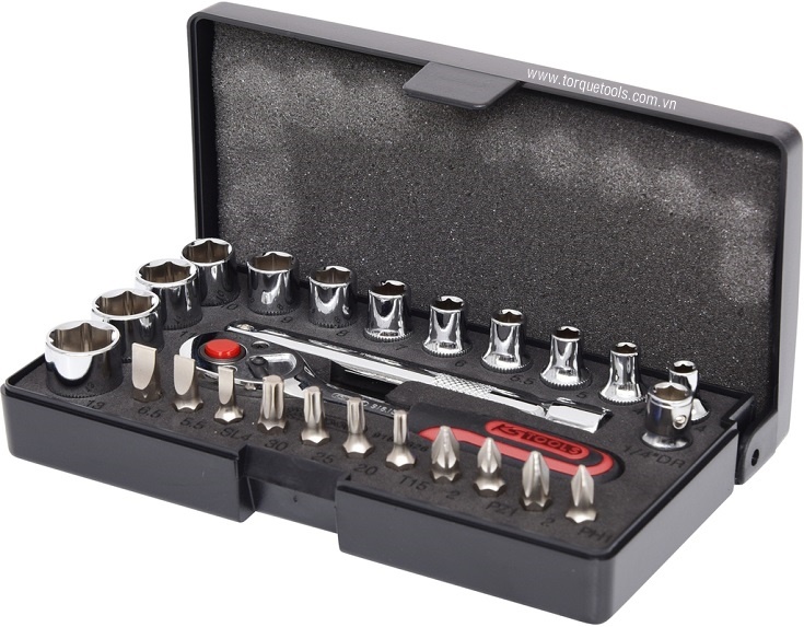 bo khau KS Tools 918.0626, KS Tools socket set 918.0626