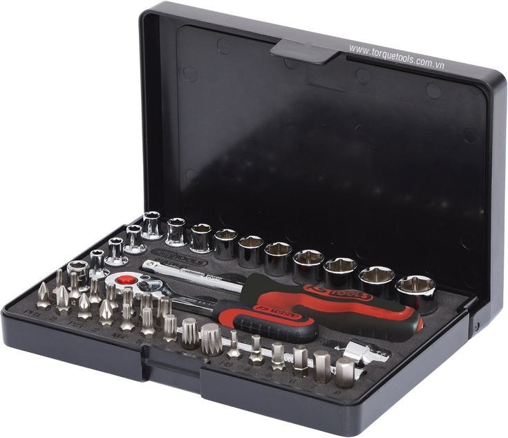 bo khau KS Tools 918.0640, KS Tools socket set 918.0640