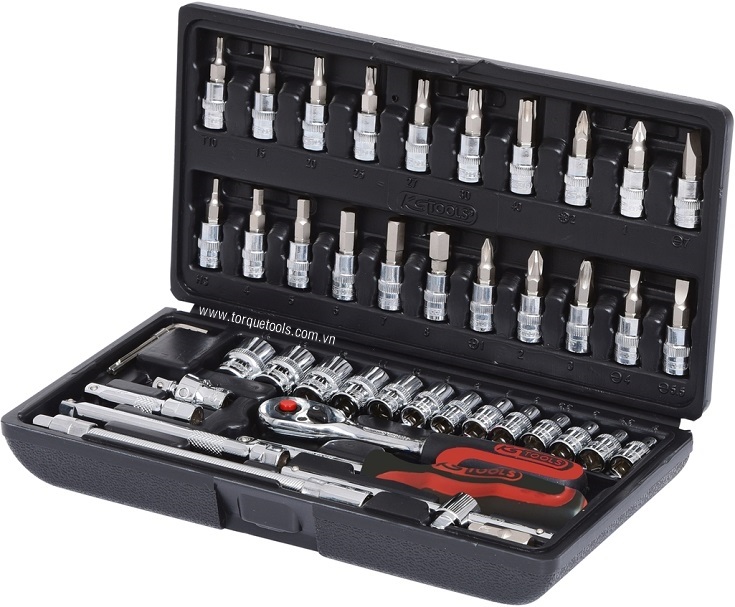 bo khau KS Tools 918.0646, KS Tools socket set 918.0646