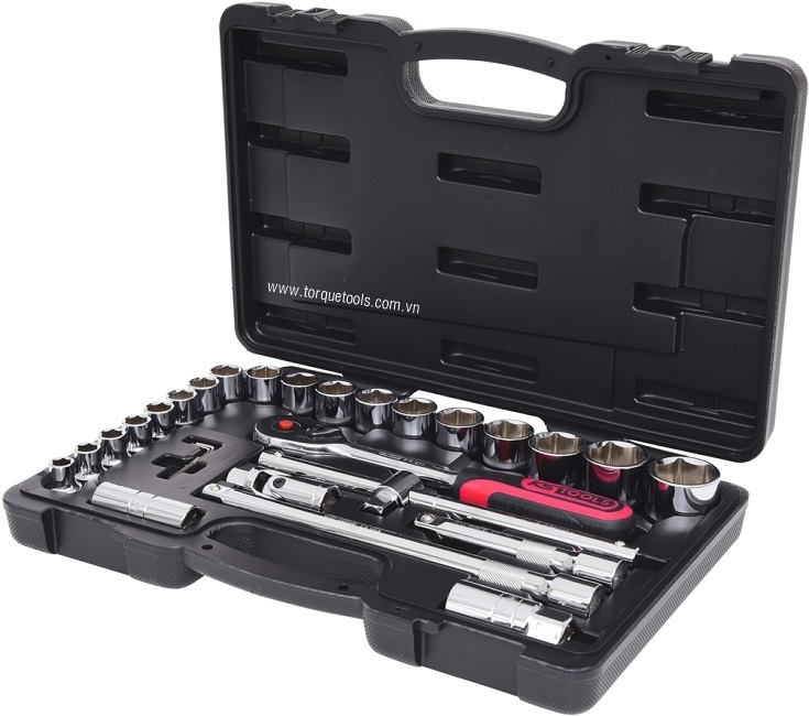 bo khau KS Tools 918.0728, KS Tools socket set 918.0728