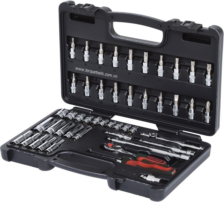 bo khau KS Tools 918.0847, KS Tools socket set 918.0847