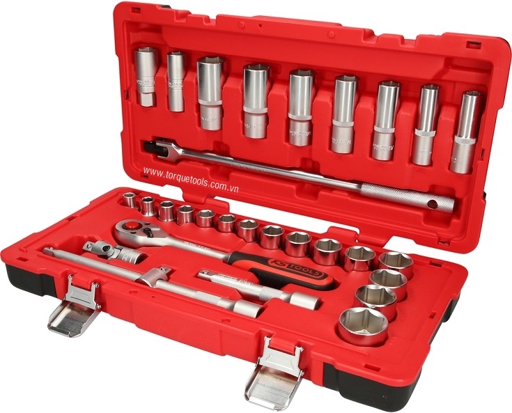 bo khau KS Tools 951.0360, KS Tools socket set 951.0630