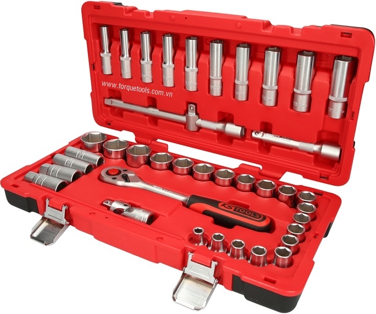 bo khau KS Tools 951.0639, KS Tools socket set 951.0639