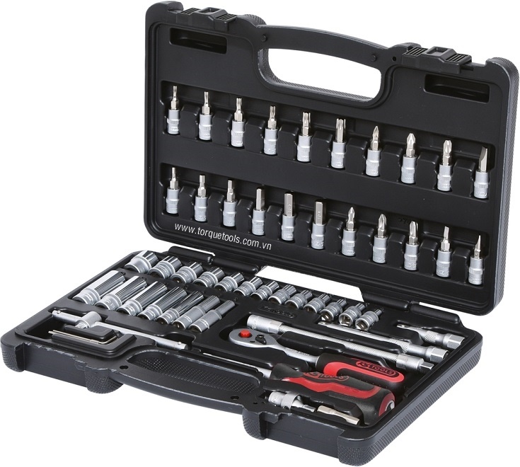 bo khau KS Tools 911.0653, KS Tools socket set 911.0653