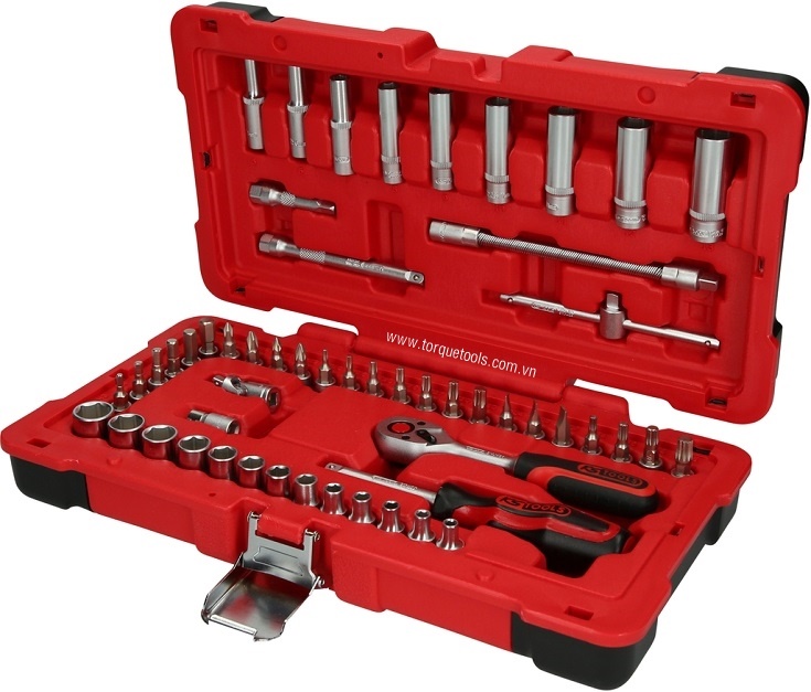 bo khau KS Tools 951.0654, KS Tools socket set 951.0654