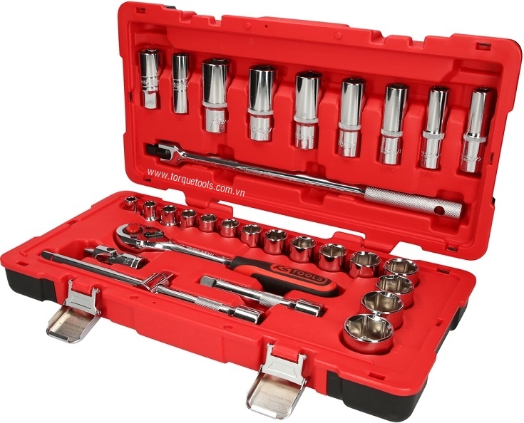 bo khau KS Tools 958.0360, KS Tools socket set 958.0630