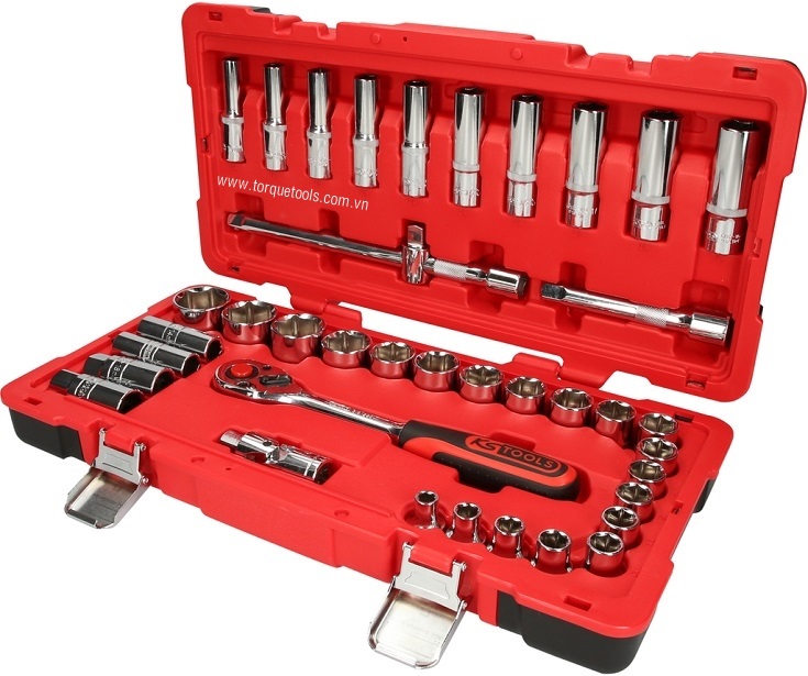 bo khau KS Tools 958.0639, KS Tools socket set 958.0639