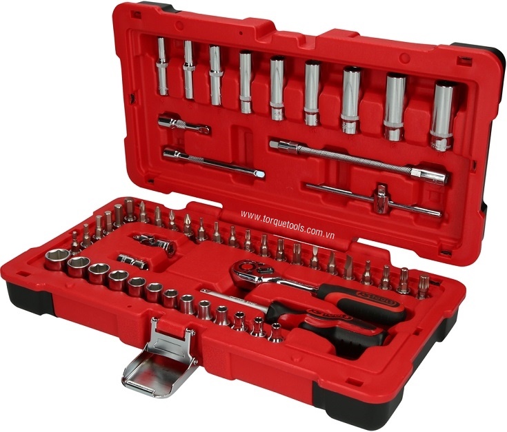 bo khau KS Tools 958.0654, KS Tools socket set 958.0654