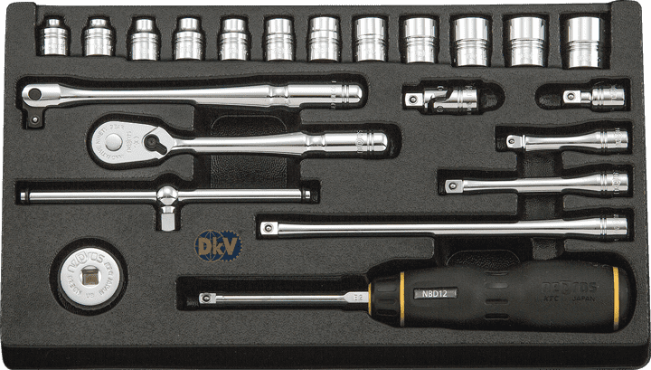 bo khau ktc NTB222XA , ktc socket sets NTB222XA 