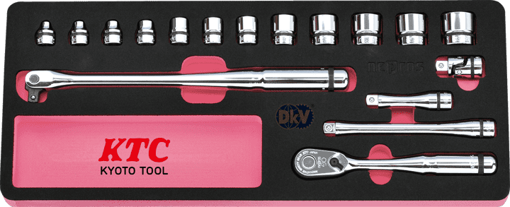 bo khau ktc NTB317A , ktc socket sets NTB317A