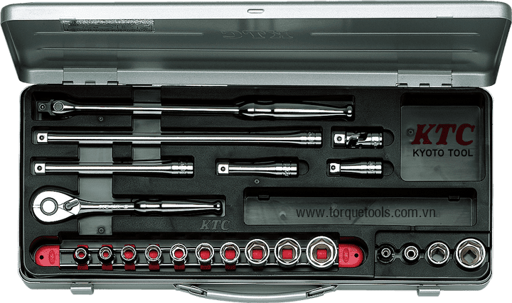 bo khau ktc TB314 , ktc socket sets TB314