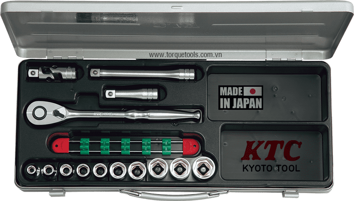 bo khau ktc TB410 , ktc socket sets TB410 