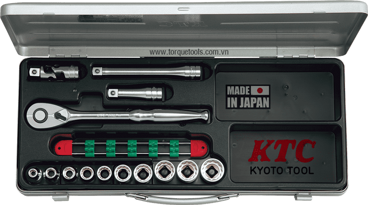 bo khau ktc TB410X , ktc socket sets TB410X 