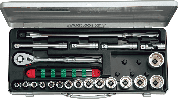 bo khau ktc TB415X , ktc socket sets TB415X 