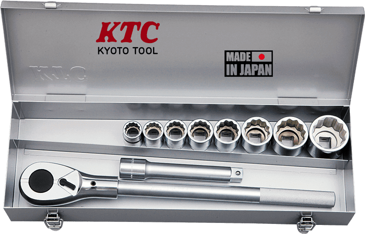 bo khau ktc TB610A , ktc socket sets TB610A 