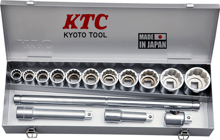bo khau ktc TB614A , ktc socket sets TB614A 