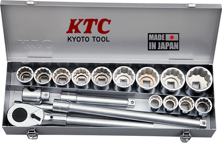 bo khau ktc TB618BA , ktc socket sets TB618BA 