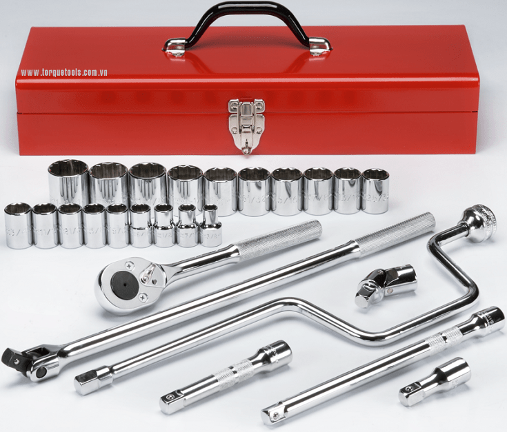 Bộ dụng cụ Proto J54124A,bộ khẩu Proto J54124A