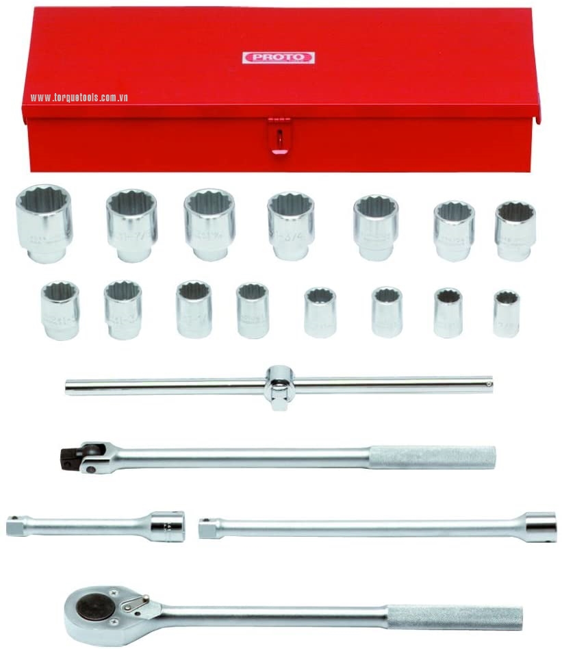 Bộ dụng cụ Proto J55102A ,bộ khẩu Proto J55102A