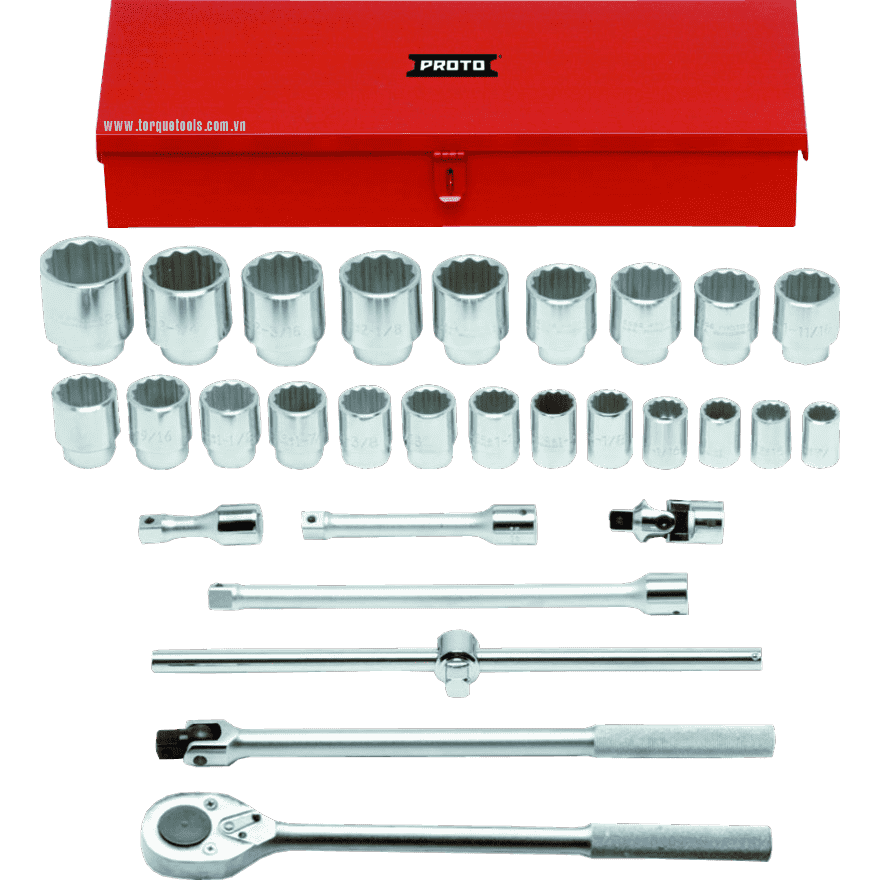 Bộ dụng cụ Proto J55104A ,bộ khẩu Proto J55104A