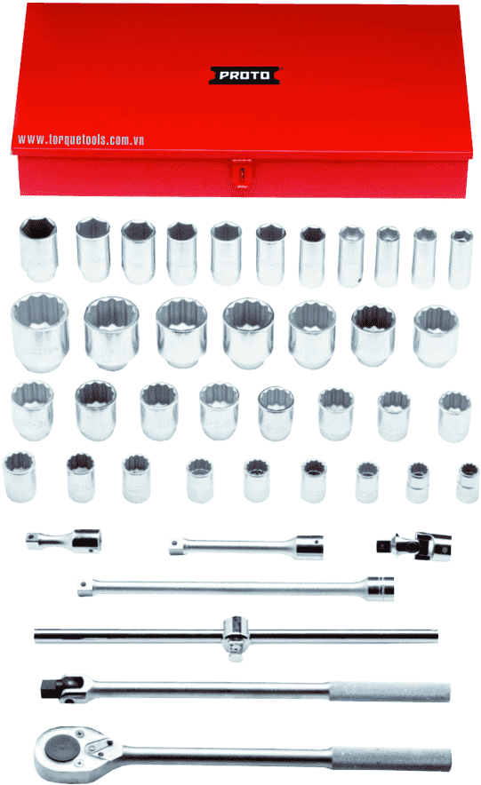 Bộ dụng cụ Proto J55106A ,bộ khẩu Proto J55106A