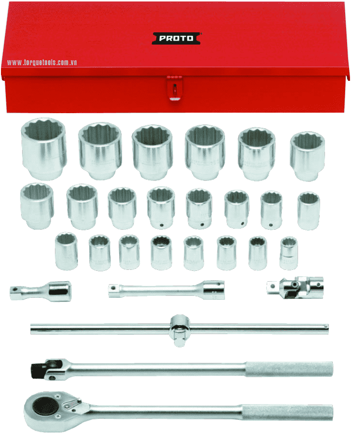 Bộ dụng cụ Proto J55202A ,bộ khẩu Proto J55202A