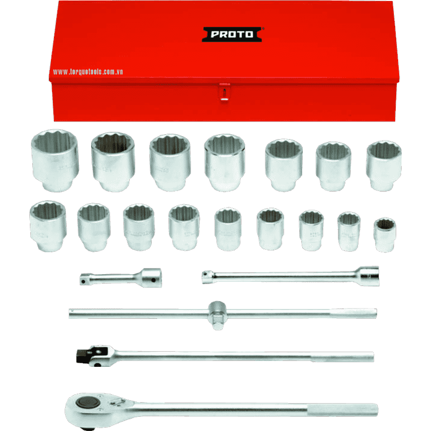 Bộ dụng cụ Proto J57102A ,bộ khẩu Proto J57102A