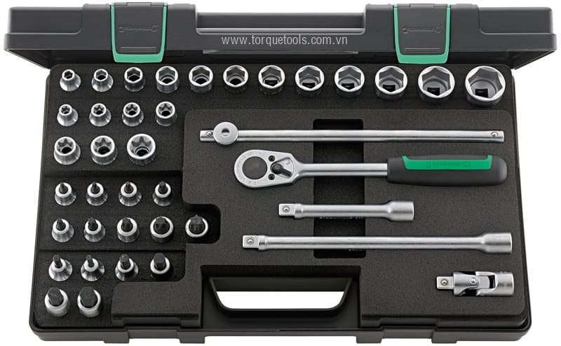 bo khau stahlwille 98811909,  stahlwille socket set 98811909