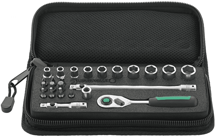 bo khau Stahlwille 96010127, Stahlwille socket set 96010127