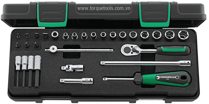 bo khau Stahlwille 96011134, Stahlwille socket set 96011134