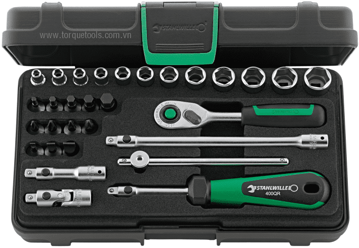 bo khau Stahlwille 96011182, Stahlwille socket set 96011182
