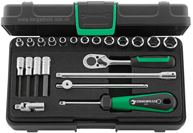 bo khau Stahlwille 96011113, Stahlwille socket set 96011113