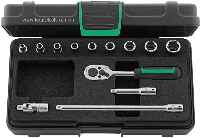 bo khau Stahlwille 96011119, Stahlwille socket set 96011119