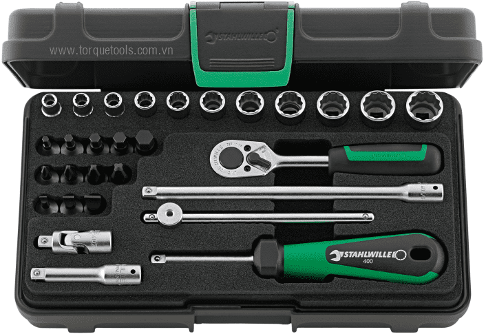 bo khau Stahlwille 96011306, Stahlwille socket set 96011306