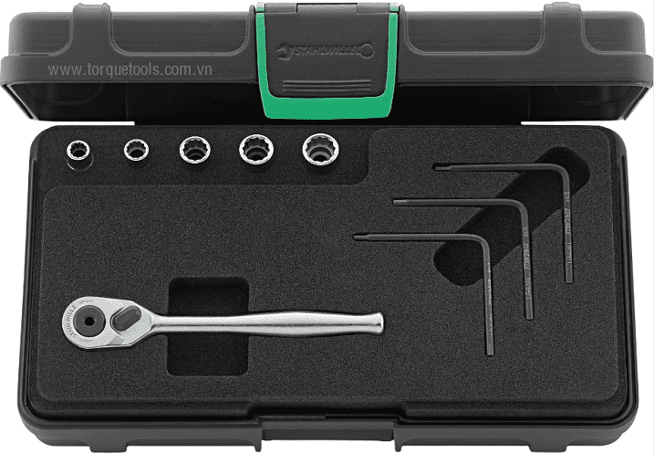 bo khau stahlwille 96016303, stahlwille socket set 96016303