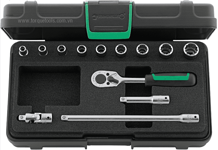 bo khau stahlwille 96016302,  stahlwille socket set 96016302