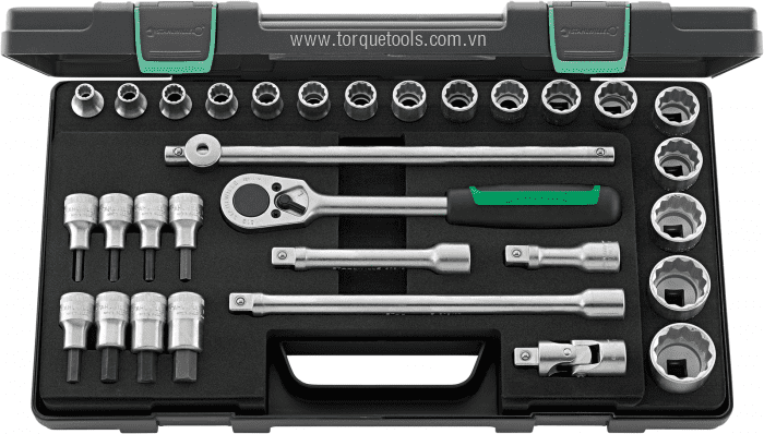 bo khau stahlwille 96031439, stahlwille socket set 96031439