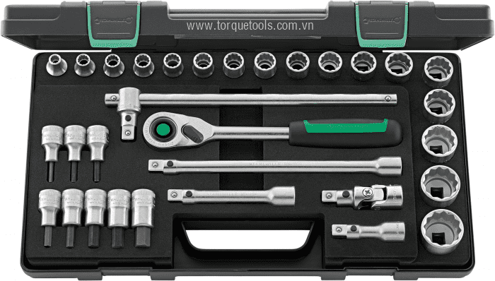 bo khau stahlwille 96031440,  stahlwille socket set 96031440
