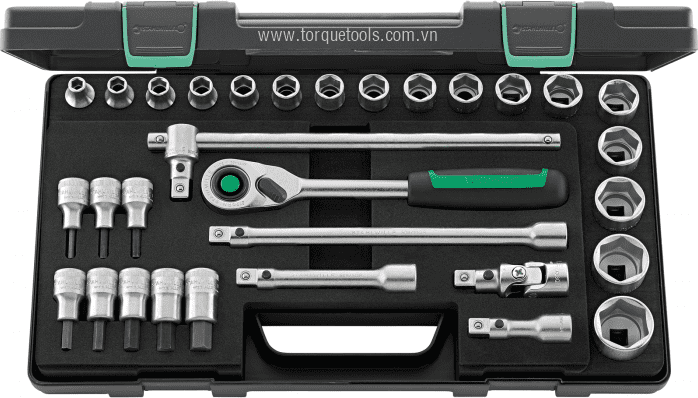 bo khau stahlwille 96031240,  stahlwille socket set 96031240