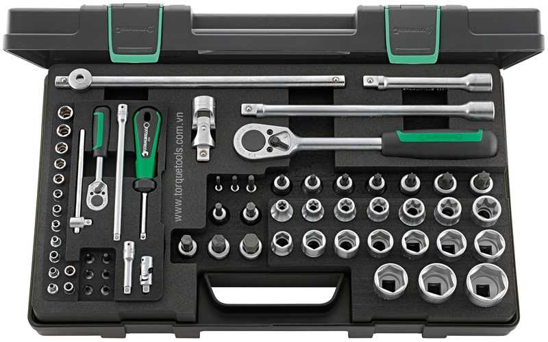 bo khau stahlwille 96013702,  stahlwille socket set 96013702
