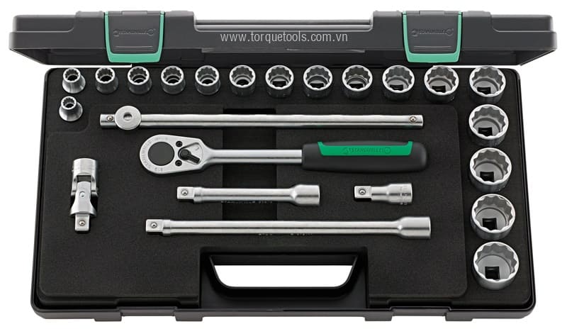 bo khau stahlwille 96035125,  stahlwille socket set 96035125