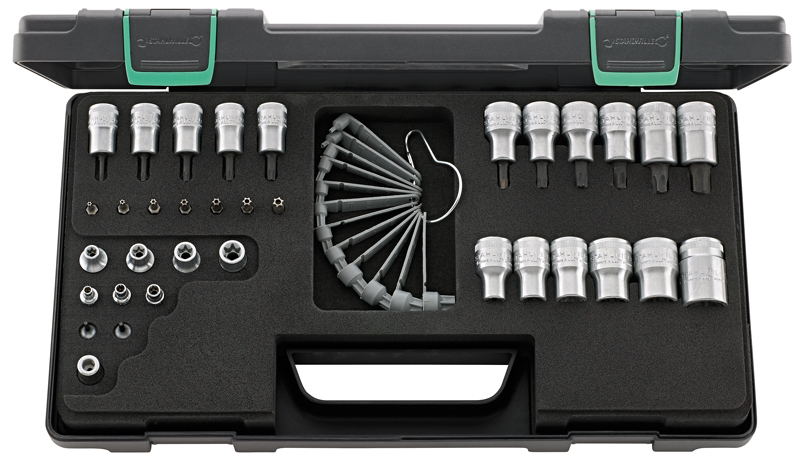 bo khau Stahlwille 98811908, Stahlwille socket set 98811908