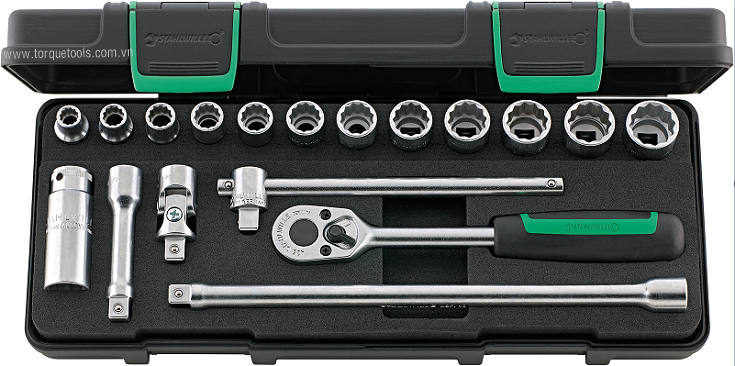 Bộ dụng cụ Stahlwille 45/13/5 KN, bộ khẩu Stahlwille 45/13/5 KN