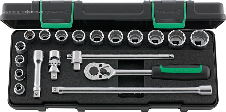 Bộ dụng cụ Stahlwille 45/14/5I KN, bộ khẩu Stahlwille 45/14/5I KN