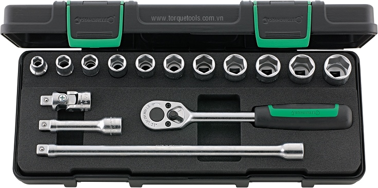 Bộ dụng cụ Stahlwille 456/11/4 KN, bộ khẩu Stahlwille 456/11/4 KN