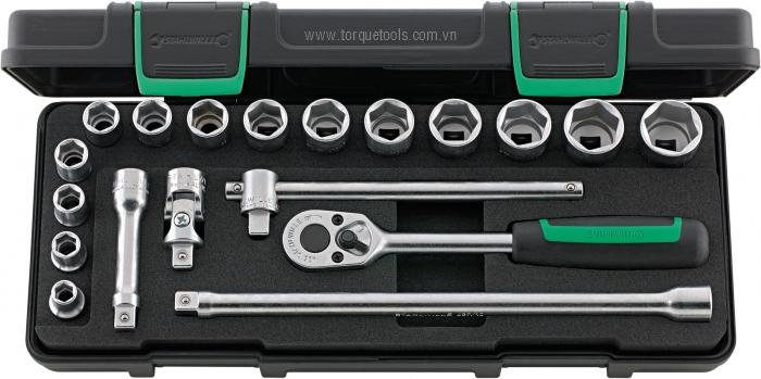 Bộ dụng cụ Stahlwille 456/14/5I KN, bộ khẩu Stahlwille 456/14/5I KN