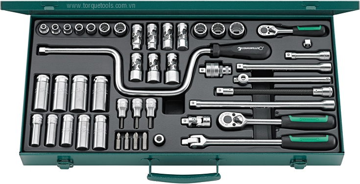 Bộ dụng cụ Stahlwille 445A/33/13, bộ khẩu Stahlwille 45A/33/13